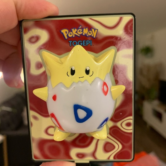 Lot of 6 - Vintage Pokémon Nintendo toys - Burger King 2000 - Picture 11 of 12